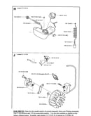 Fuel sys, clutch, ignition sys