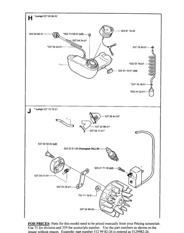 Fuel sys, clutch, ignition sys