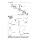 Husqvarna HA850 crankshaft, accessories diagram