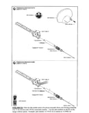 Hedge trimmer attachment