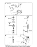 Ignition, crankshaft, fuel sys.