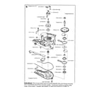 Husqvarna 326HS99X gear box diagram