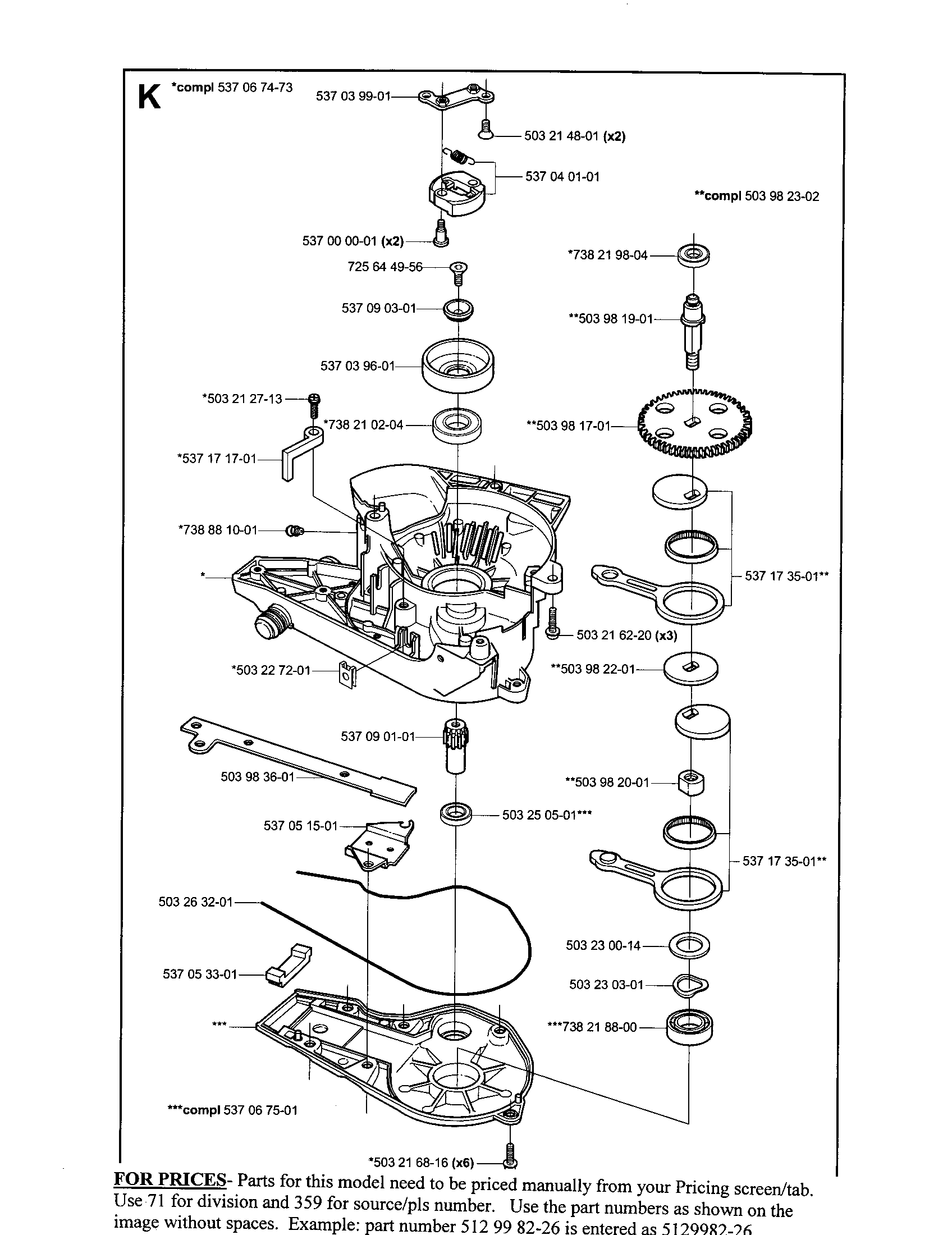 Gear box
