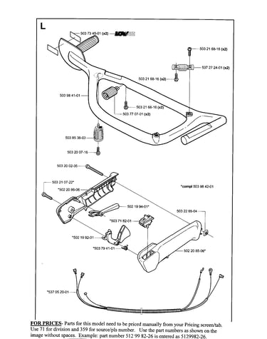 Control handle