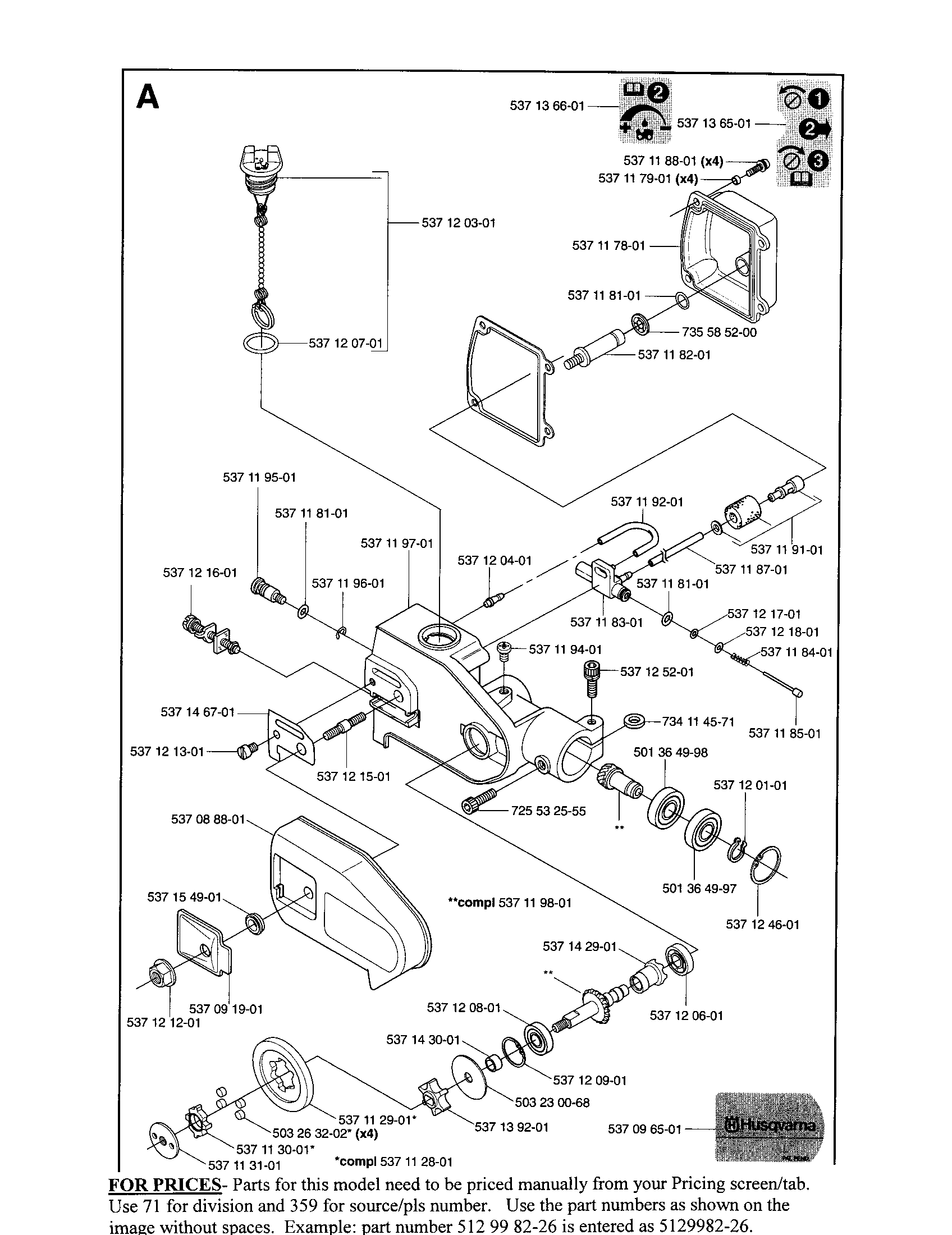 Gear box