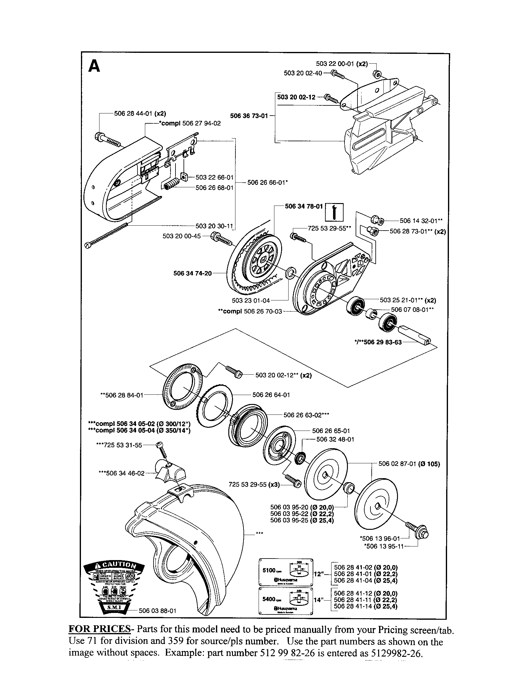 Drive assy