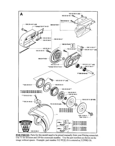 Drive assy