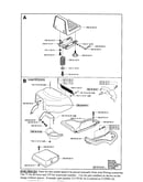 Seat assy, body parts