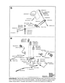 Steering, pedal and linkage
