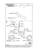 Rear bumper, electrical sys.
