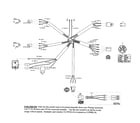 Husqvarna RIDER 155 wire harness diagram
