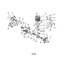 Cylinder/crankshaft