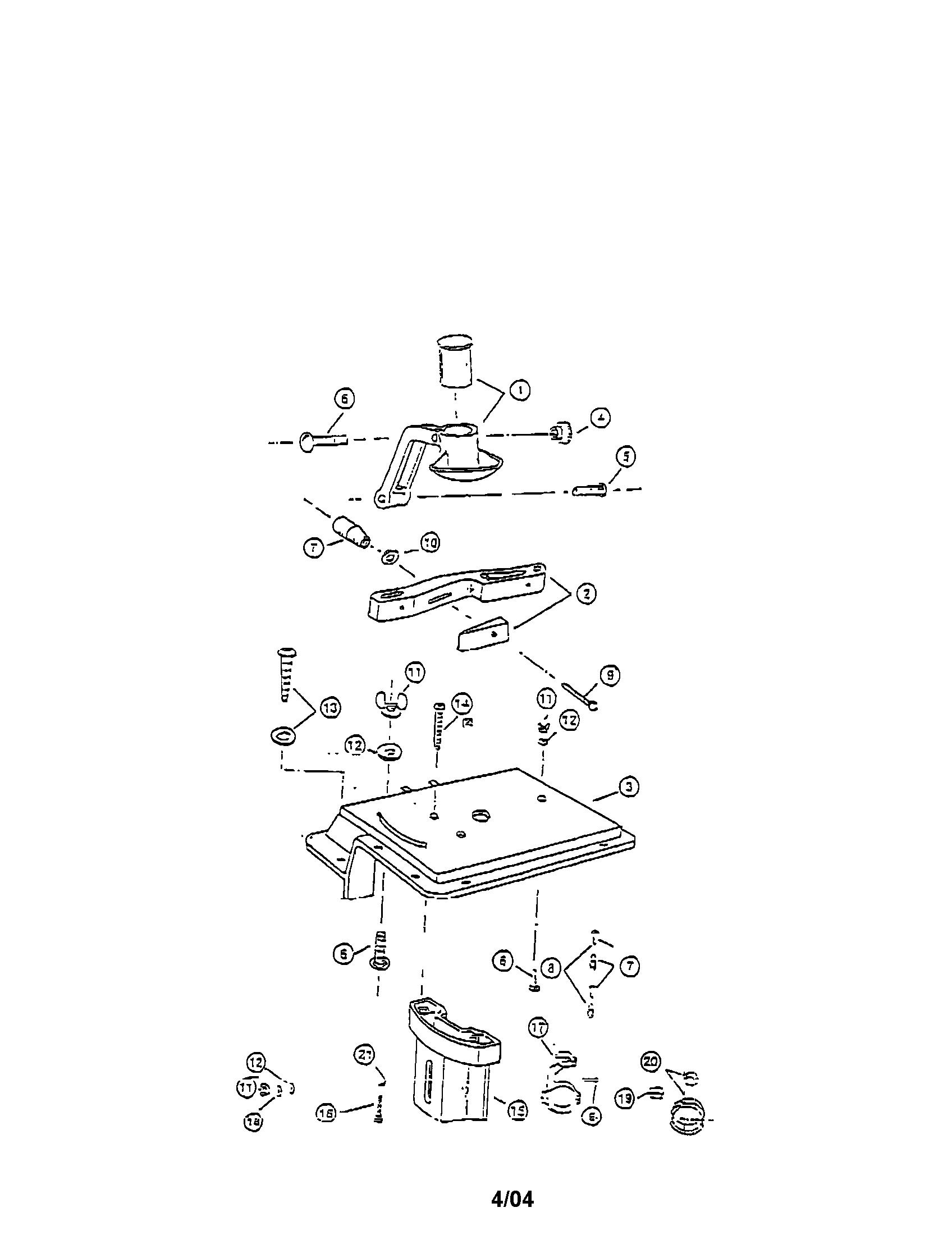 SHAPER/ROUTER TABLE