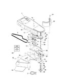 Chassis/belt/debris shield