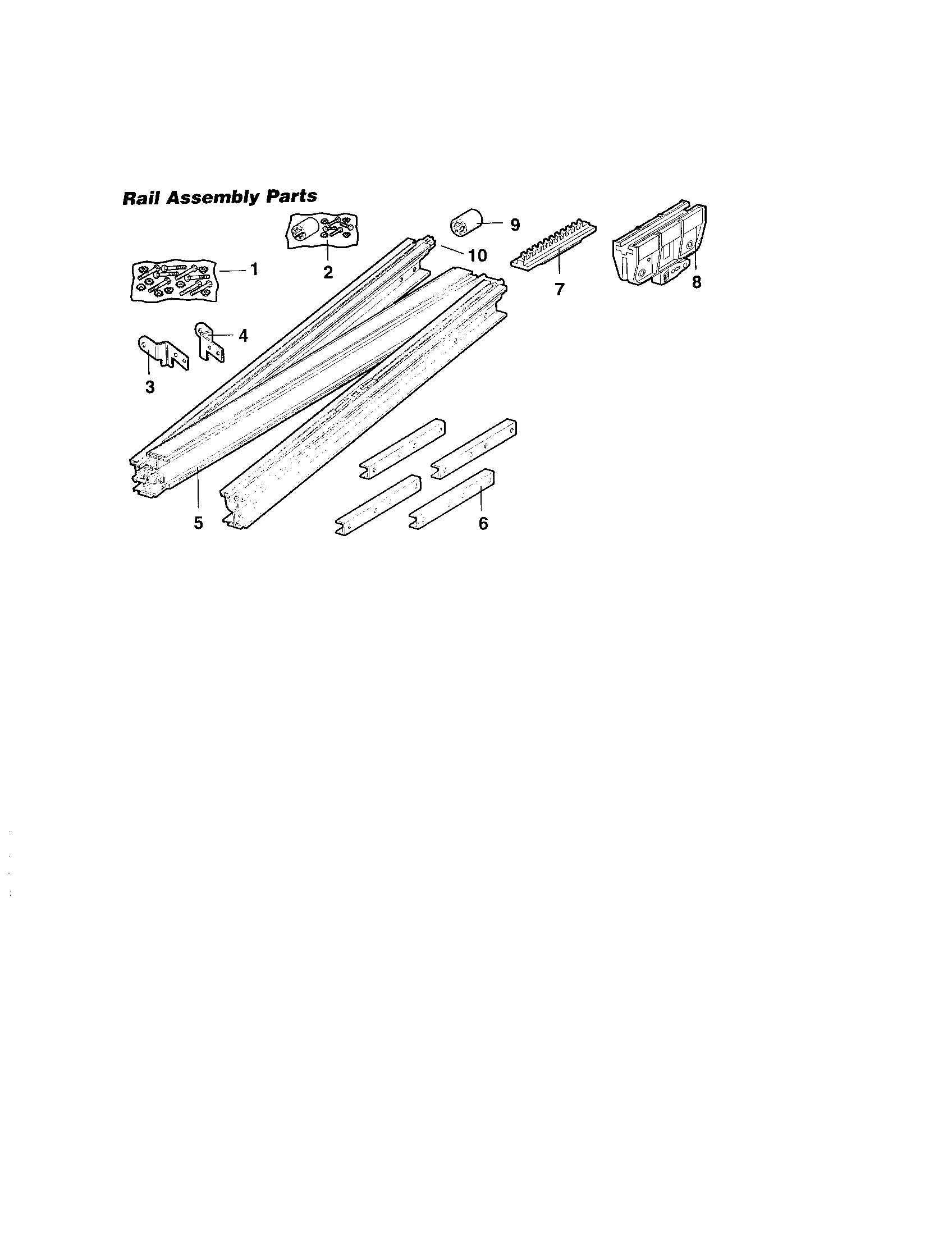 Rail assembly