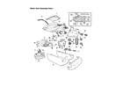 Craftsman 1395399211 motor unit assembly diagram