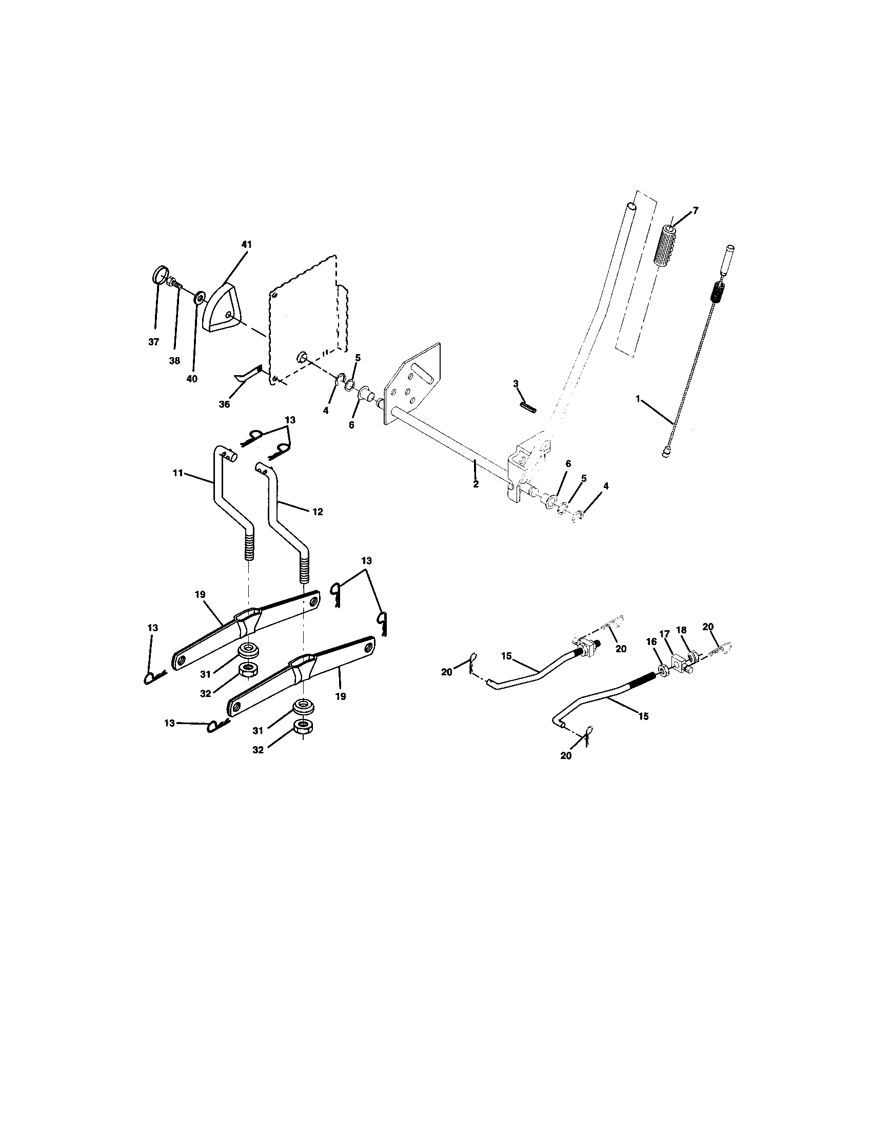 Lift assembly