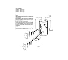 Kenmore 153326161 electric water heater diagram