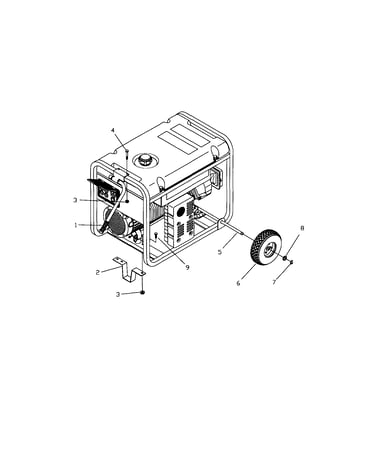 Wheel kit