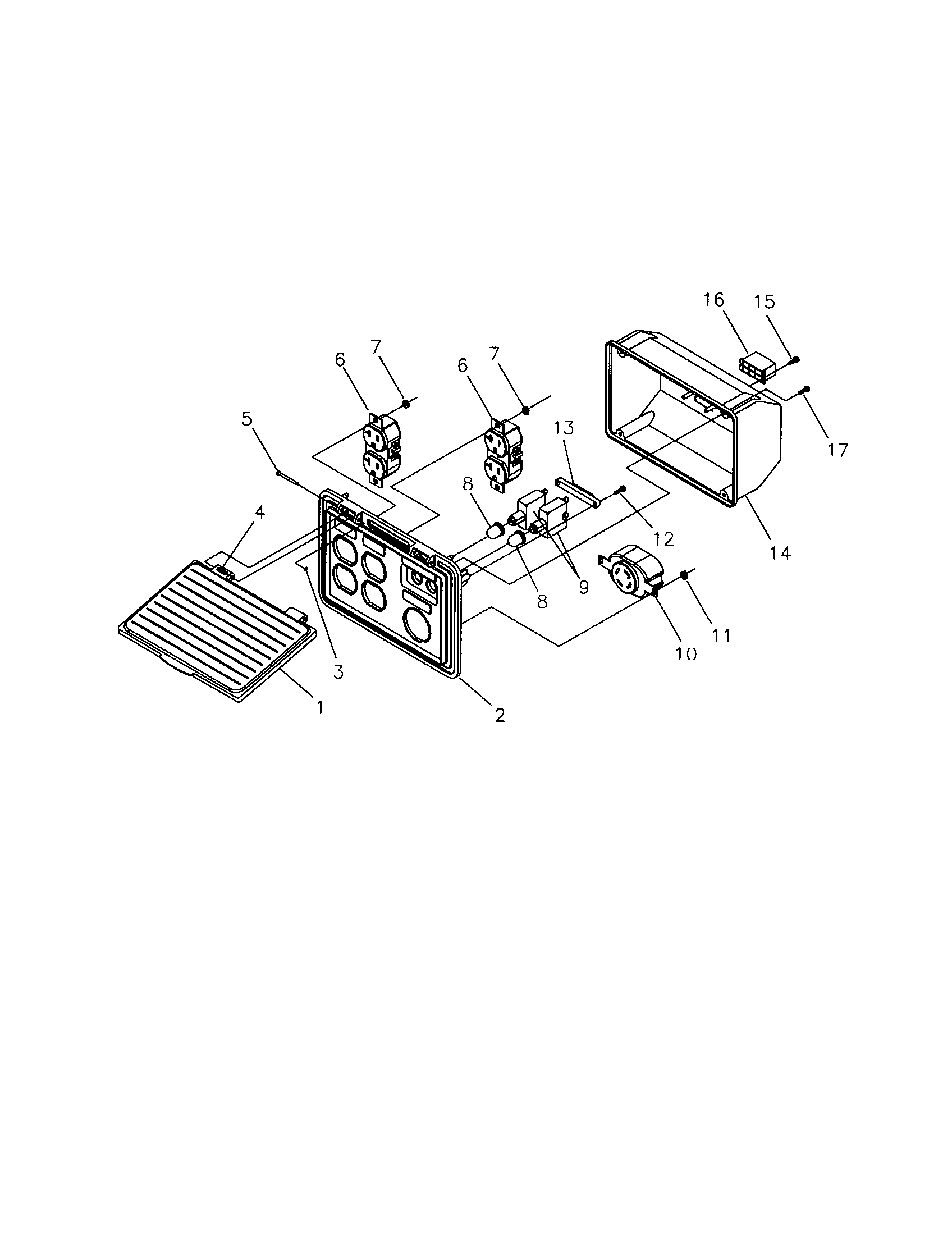 Control panel