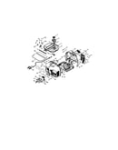 Fuel tank/housing/fuel hose