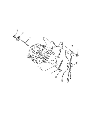 Unit - oil sensor