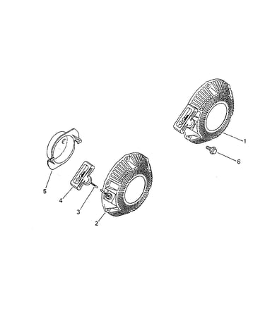 Recoil starter
