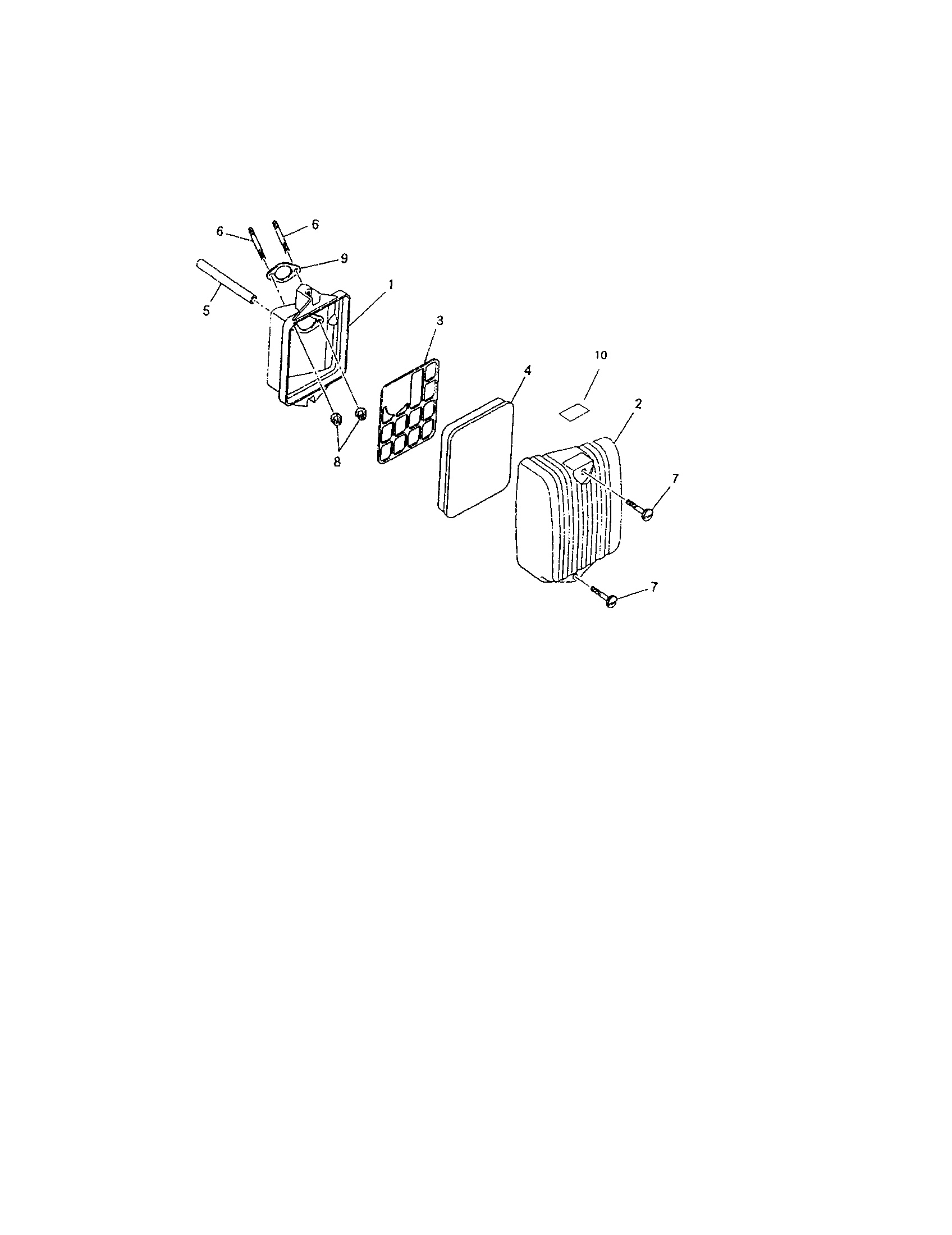 AIR CLEANER HOUSING