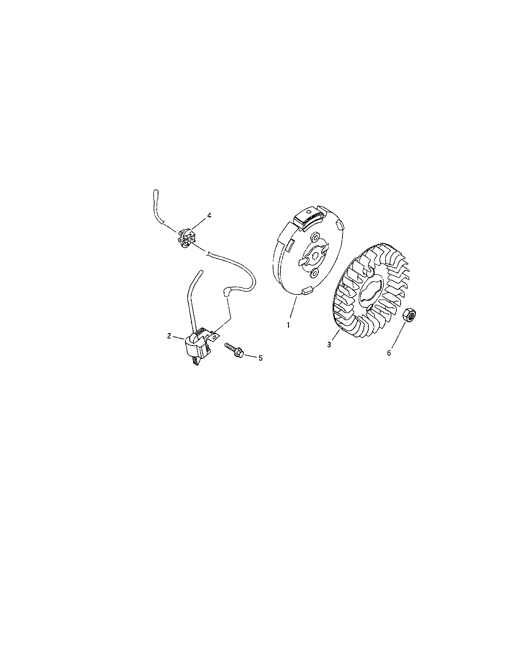 FLYWHEEL AND FAN