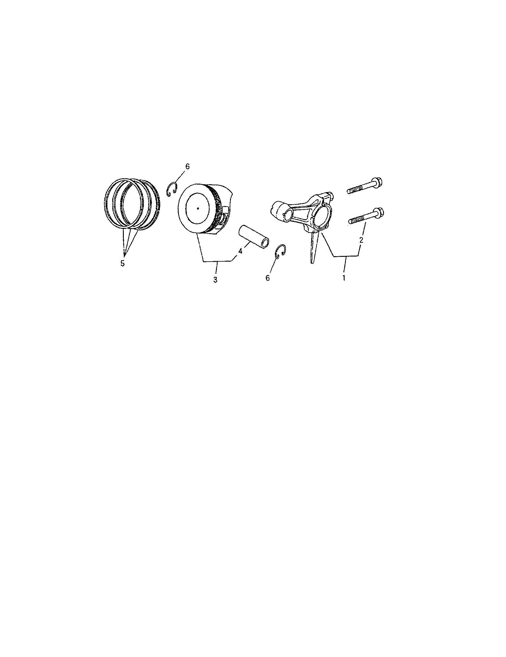 PISTON ROD, MAGNETO