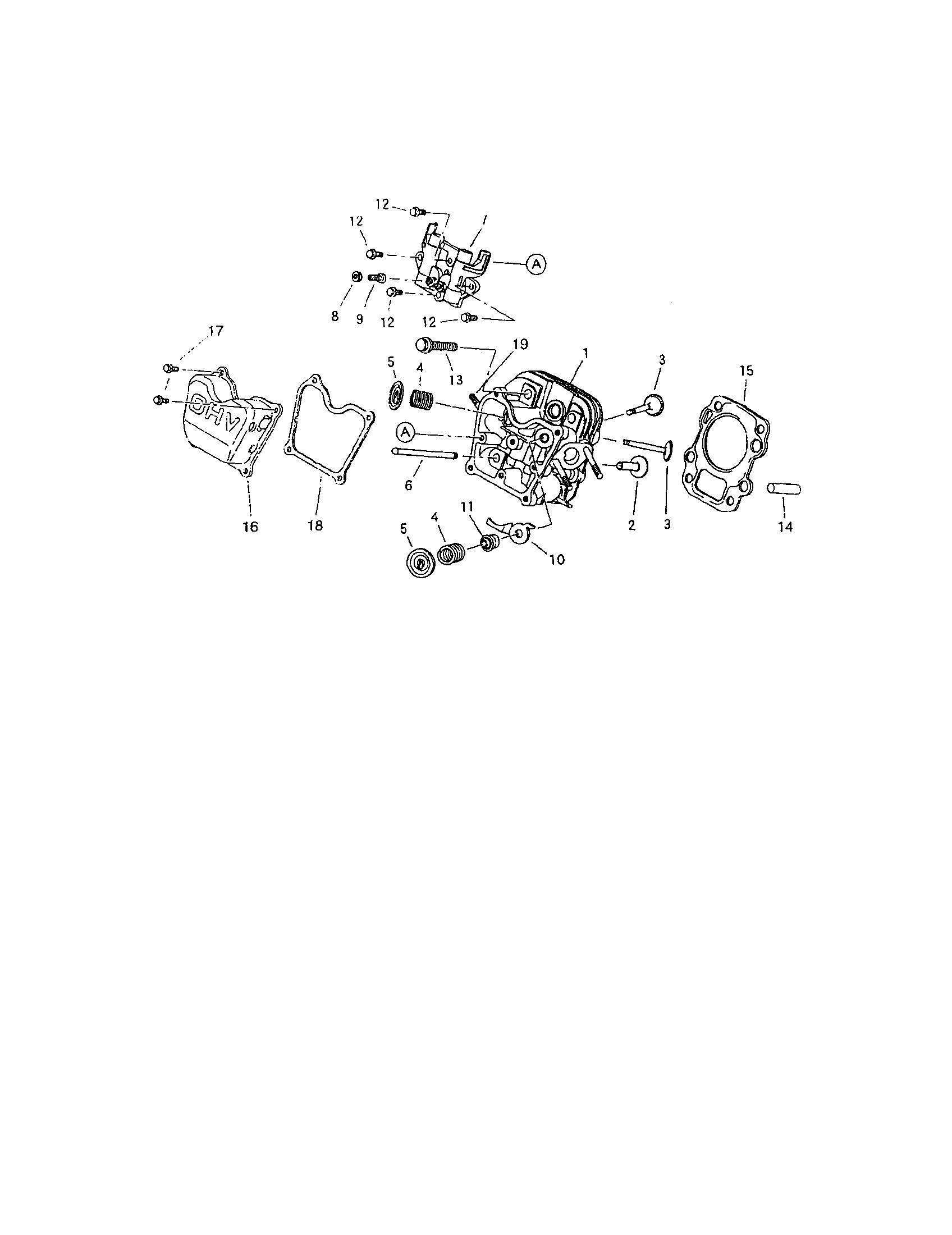 CYLINDER HEAD ASSEMBLY