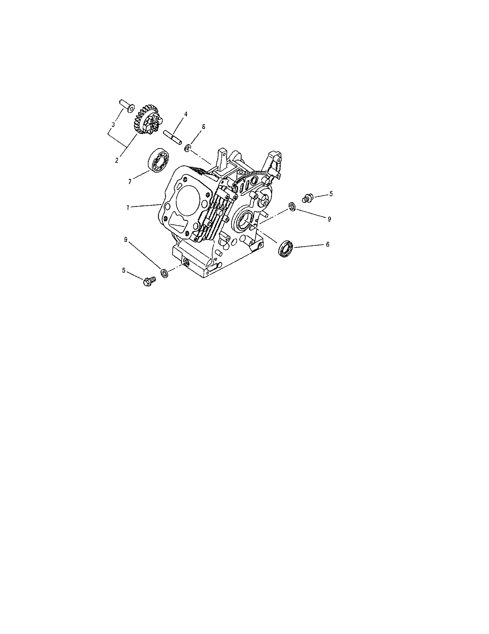 CYLINDER BLOCK