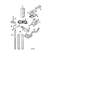 Installation parts