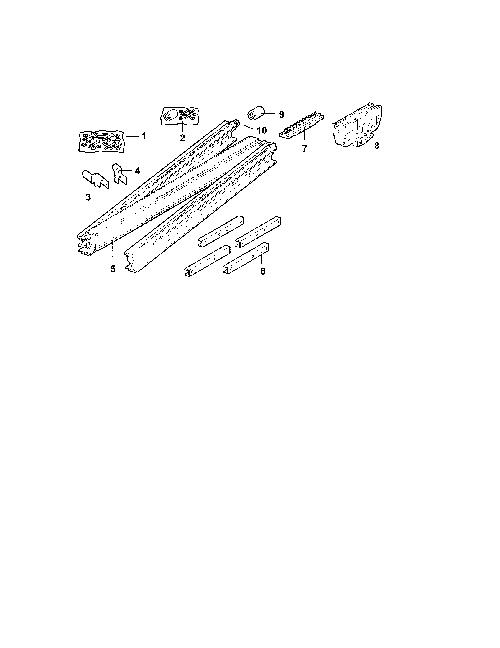 Rail assembly
