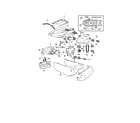 Craftsman 13953927 motor unit assembly diagram