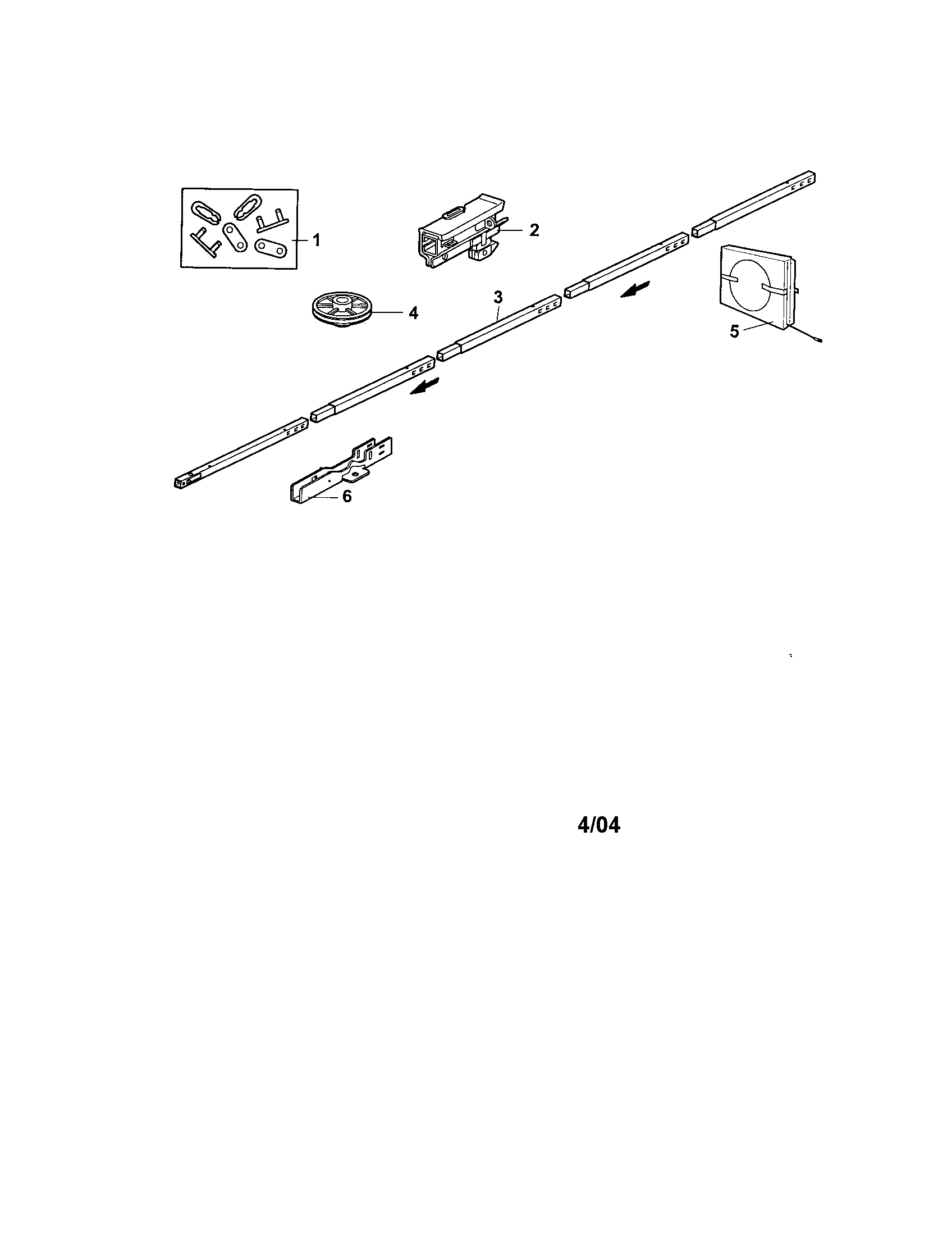 RAIL ASSEMBLY