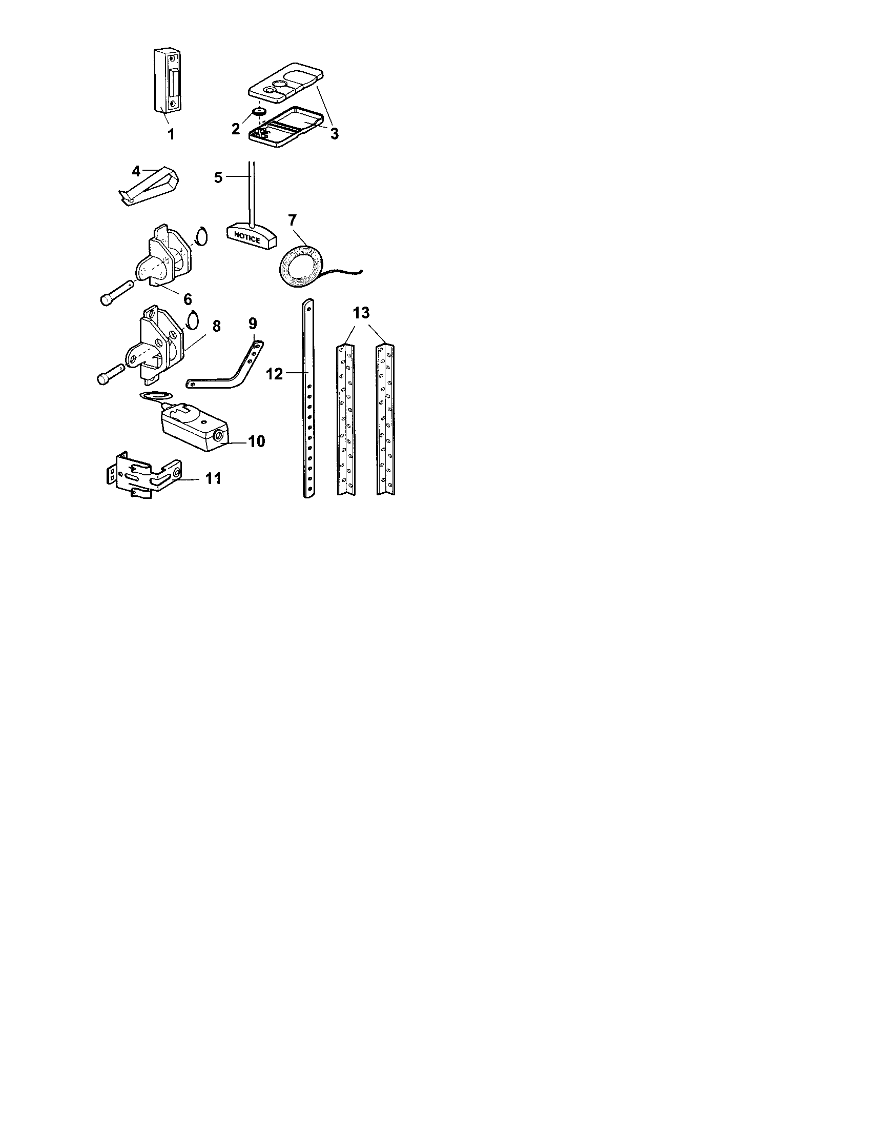 INSTALLATION PARTS