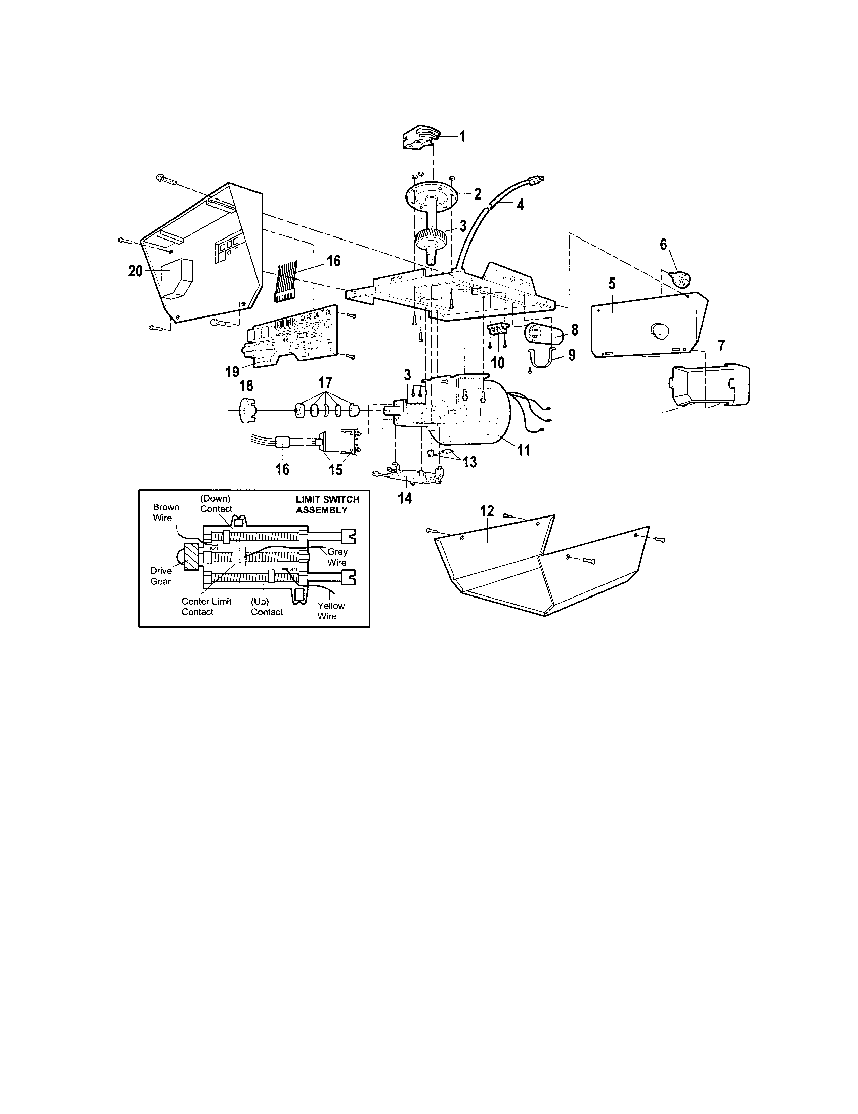 MOTOR UNIT ASSEMBLY