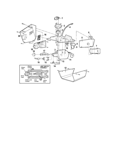 Motor unit assembly