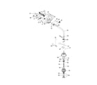 Troybilt 41CDT25C063 boom and trimmer diagram