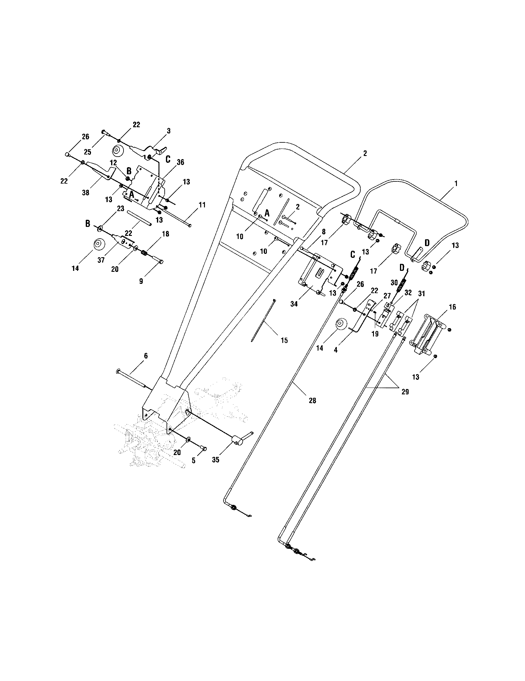 HANDLEBAR AND CONTROLS