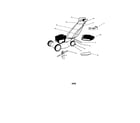 MTD 12A-379A062 mower assembly diagram