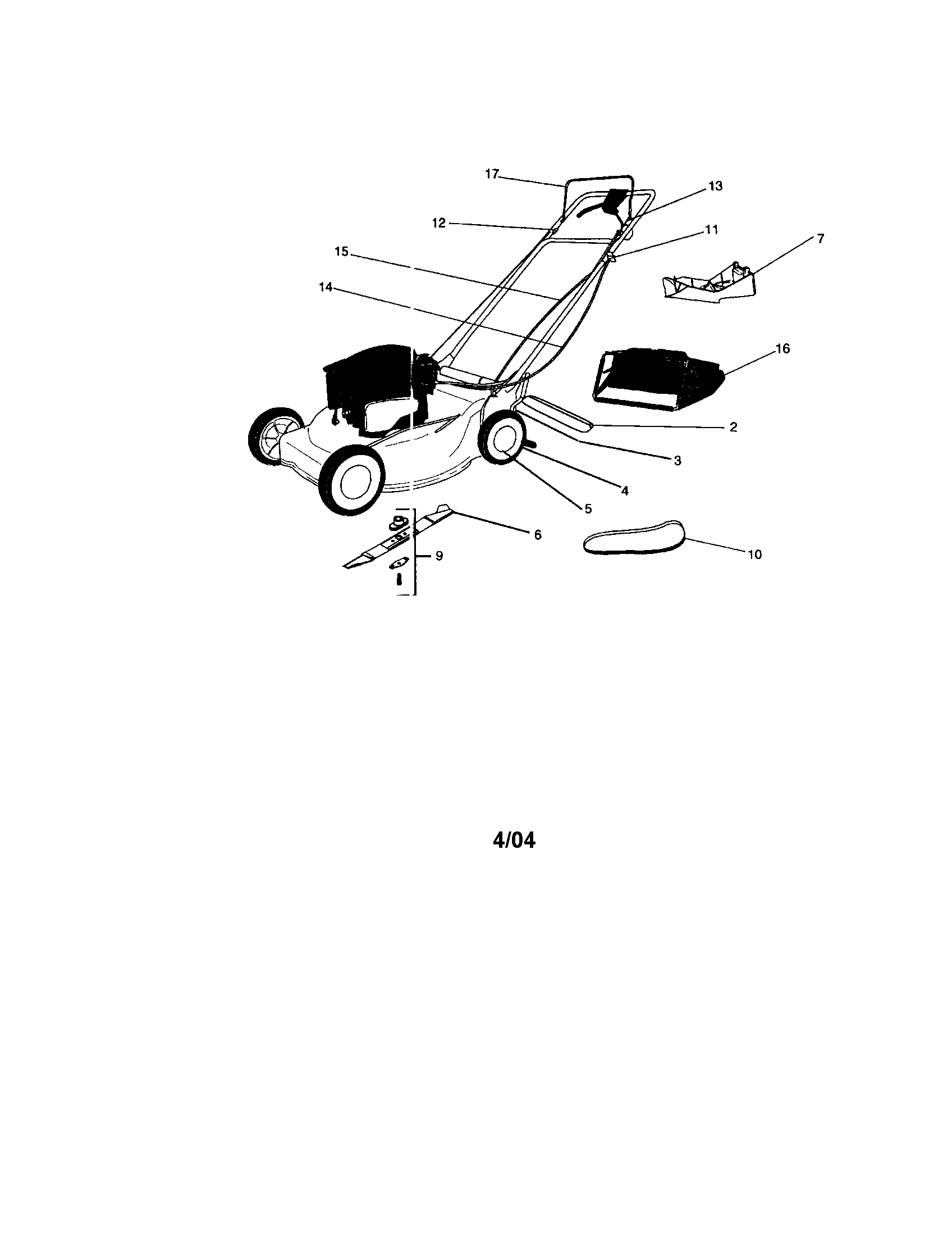 Mower assembly