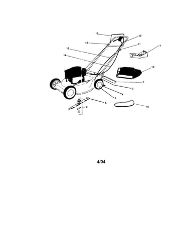 Mower assembly