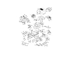 Craftsman 917276101 chassis and enclosures diagram