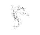 Craftsman 917276101 steering diagram