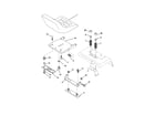 Craftsman 917276101 seat assembly diagram