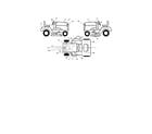 Craftsman 917276101 decals diagram