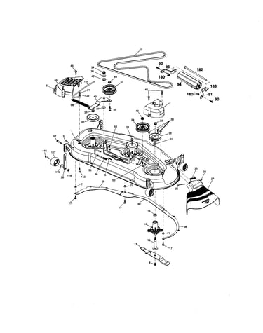 Mower deck