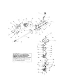 Transmission/rear axle/pulley